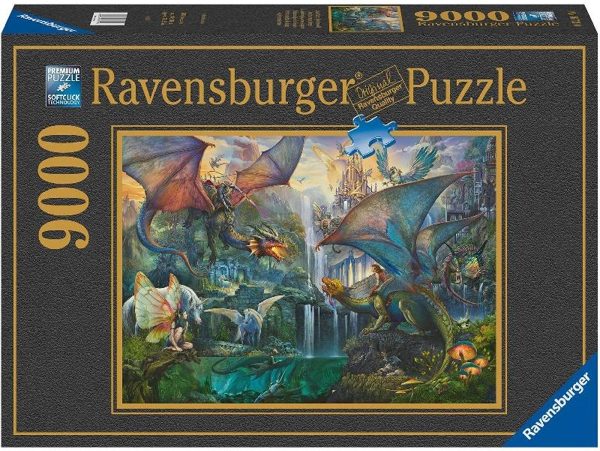 9000 Pieces – FairyPuzzled