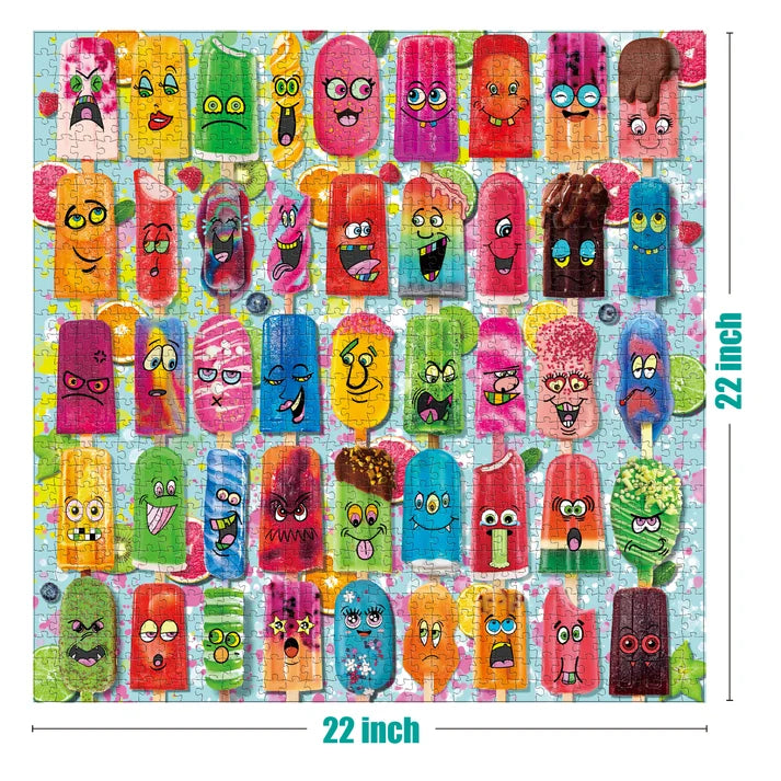 Popsicle, 1000 Piece Puzzle