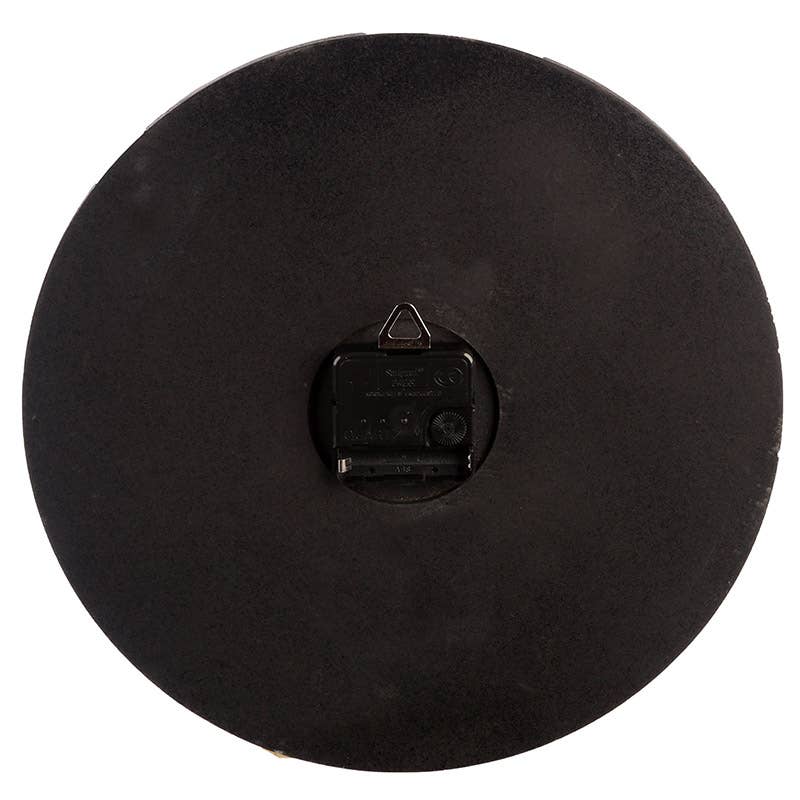 Lisa Parker Snow Kisses Wolf Picture Clock