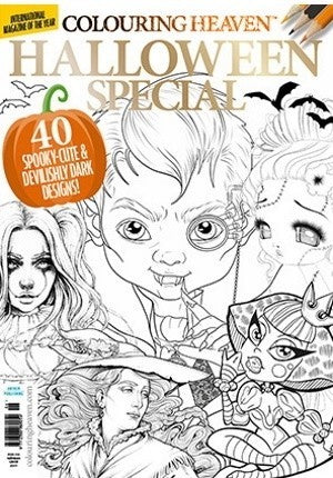 Colouring Heaven - #106 Halloween Special