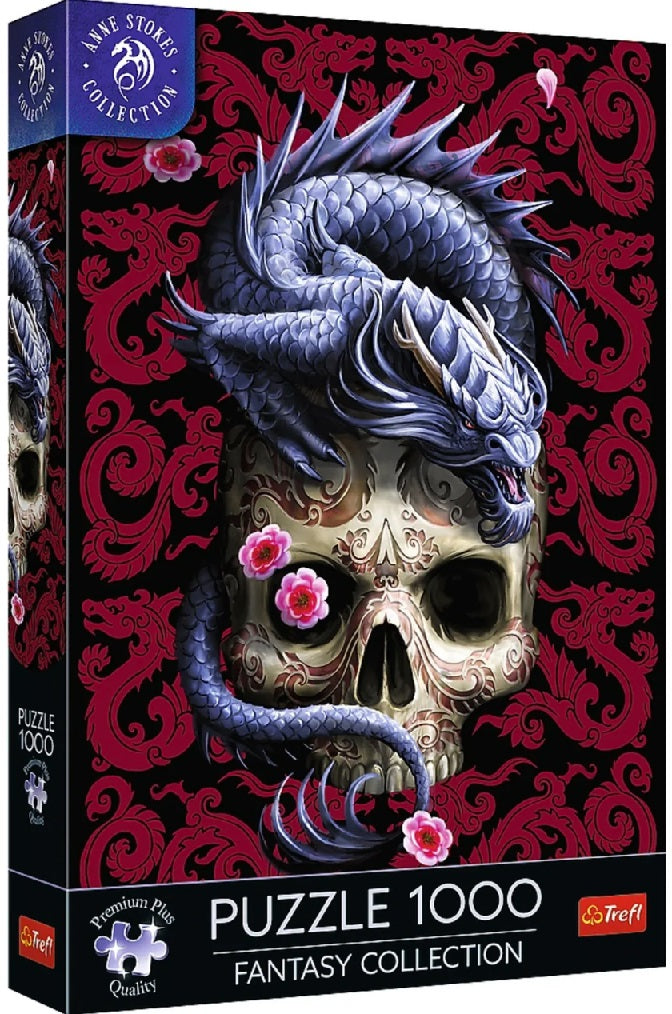 Oriental Dragon by Anne Stokes, 1000 Piece Puzzle