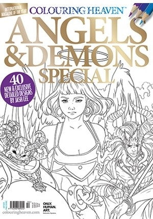 Colouring Heaven - #110 Angels & Demons Special