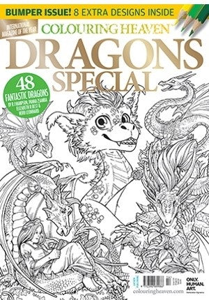 Colouring Heaven - #114 Dragons Special