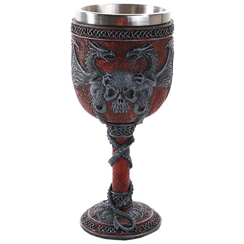 Double Dragon Goblet