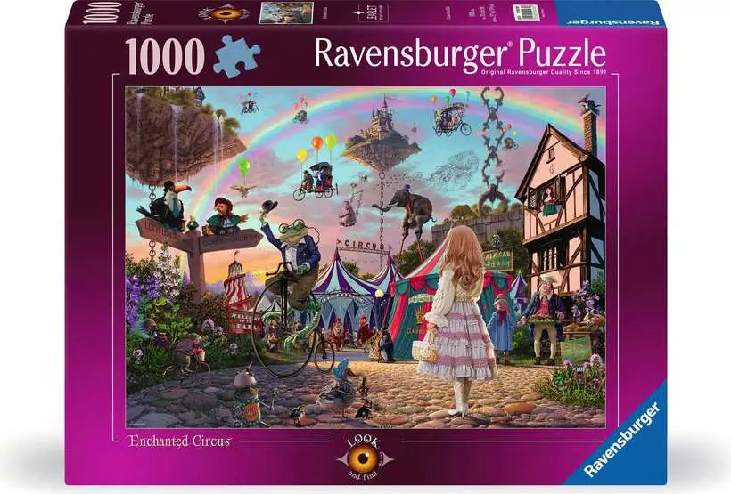 Look & Find: Enchanted Circus by Steve Read, 1000 Piece Puzzle
