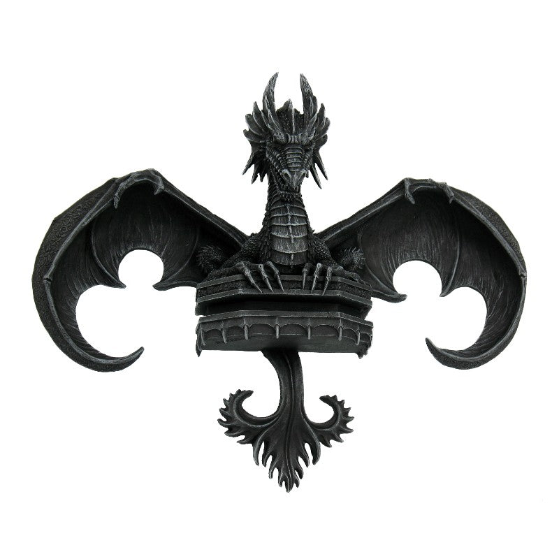 Fleur Dragon by Stanley Morrison, Wall Plaque