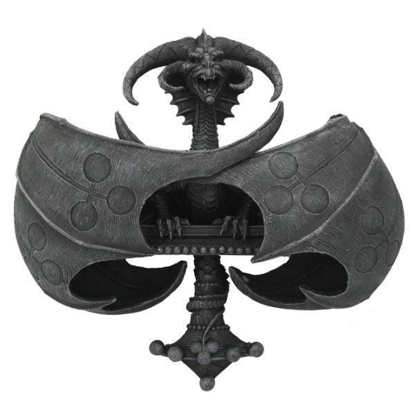 Dragon Club by Stanley Morrison, Wall Plaque