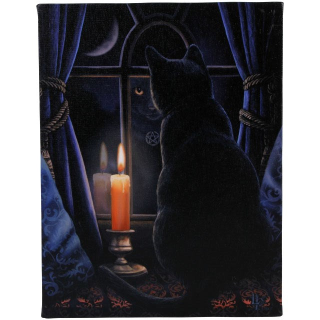 Midnight Vigil by Lisa Parker, Canvas Print