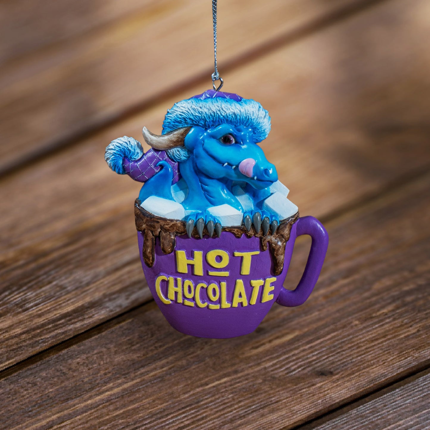 Hot Chocolate Dragon by Ruth Thompson, Ornament