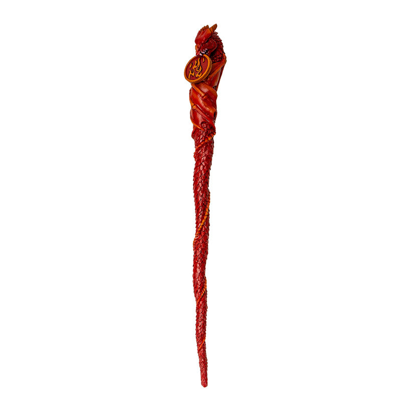 Fire Dragon, Wand