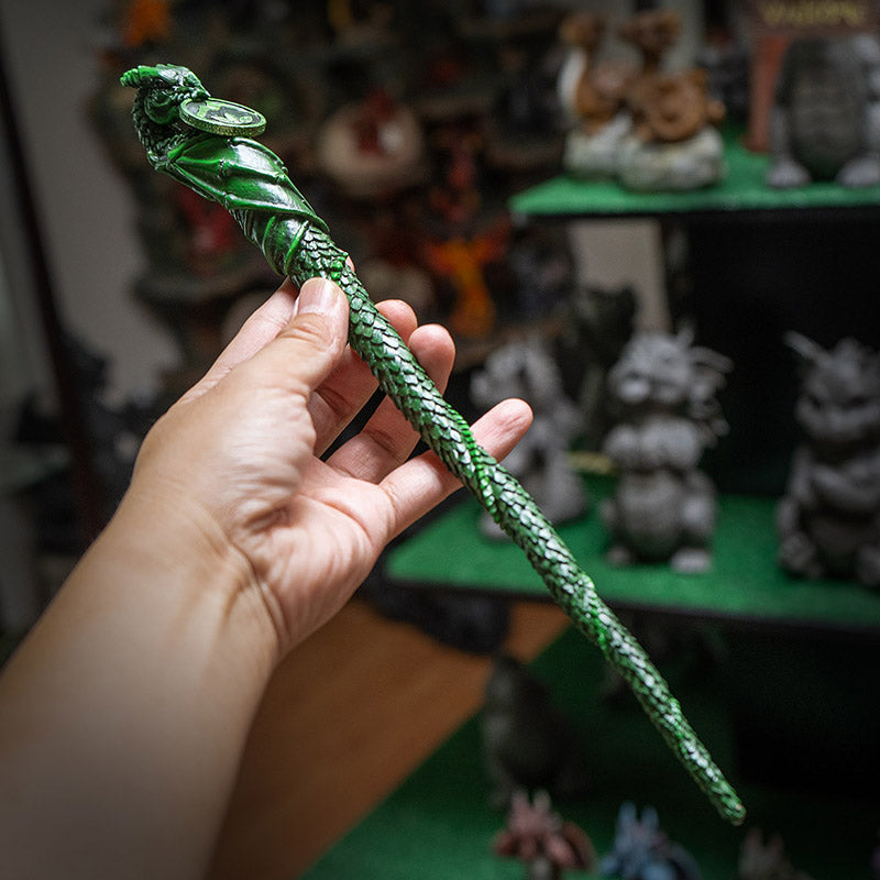 Earth Dragon Wand