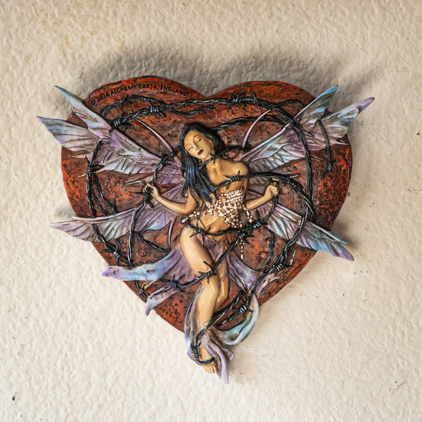 Oubliette De La Coeur by Alchemy, Wall Plaque