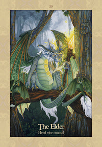 Oracle of the Dragonfae BY Lucy Cavendish, Oracle Cards