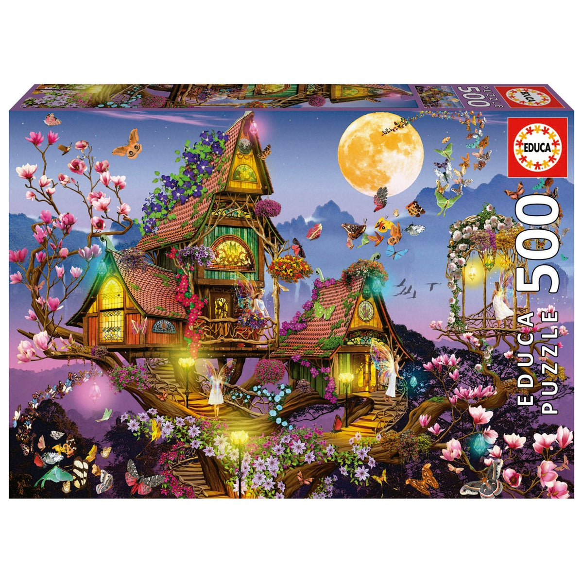 Fairy House by Garry Walton, 500 Piece Puzzle