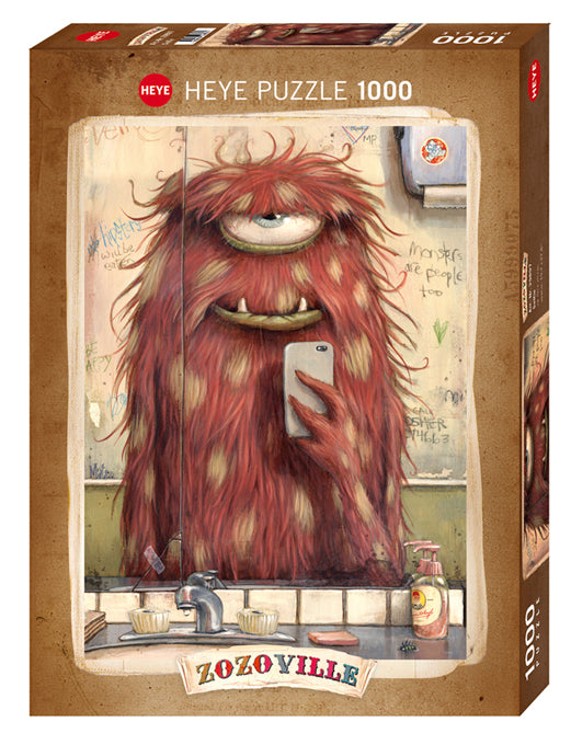 Zozoville - Selfie by Johan Potma, 1000 Piece Puzzle