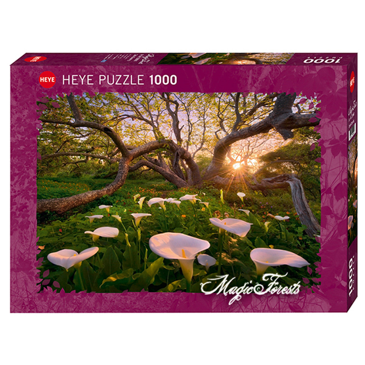Magic Forests - Calla Clearing by Marc Adamus, 1000 Piece Puzzle