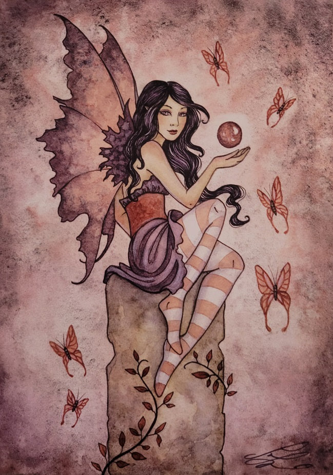 Illusions by Amy Brown, Print