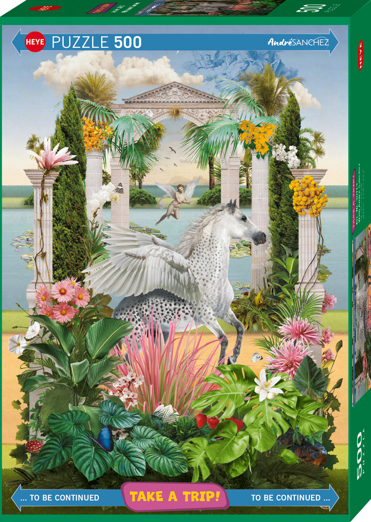 Take a Trip - With André Sanchez, 500 Piece Puzzle