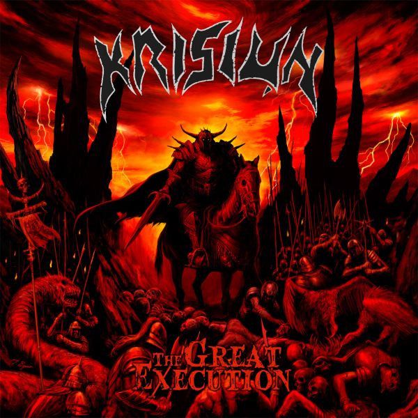 Krisiun - The Great Execution, CD