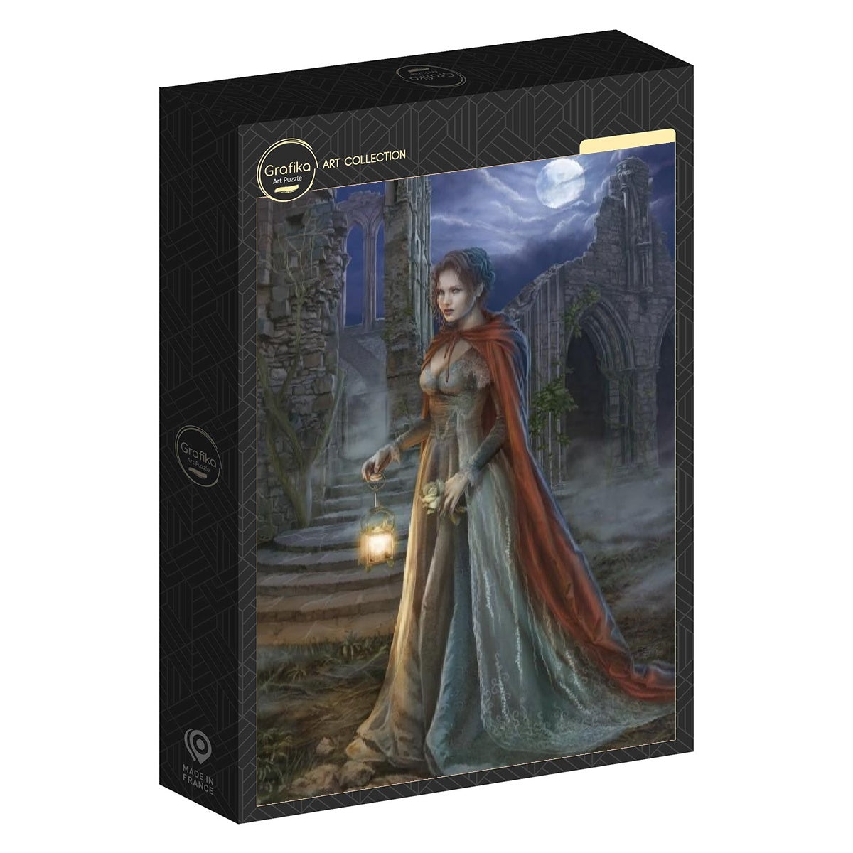 Waiting in the Dark by Cris Ortega, 1000 Piece Puzzle
