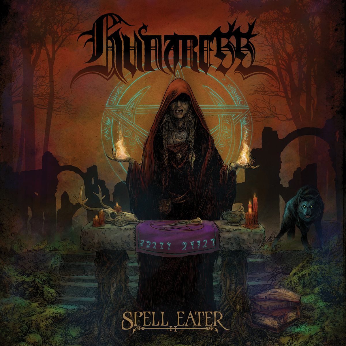 Huntress - Spell Eater, Limited Edition Digipak CD
