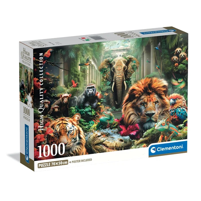 Mystic Jungle by Clementoni, 1000 Piece Puzzle