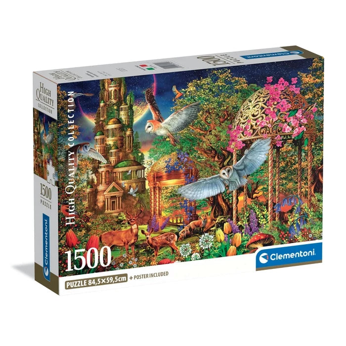 Woodland Fantasy Garden by Ciro Marchetti, 1500 Piece Puzzle