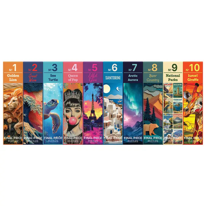 No. 7 - Arctic Aurora, 1000 Piece Puzzle