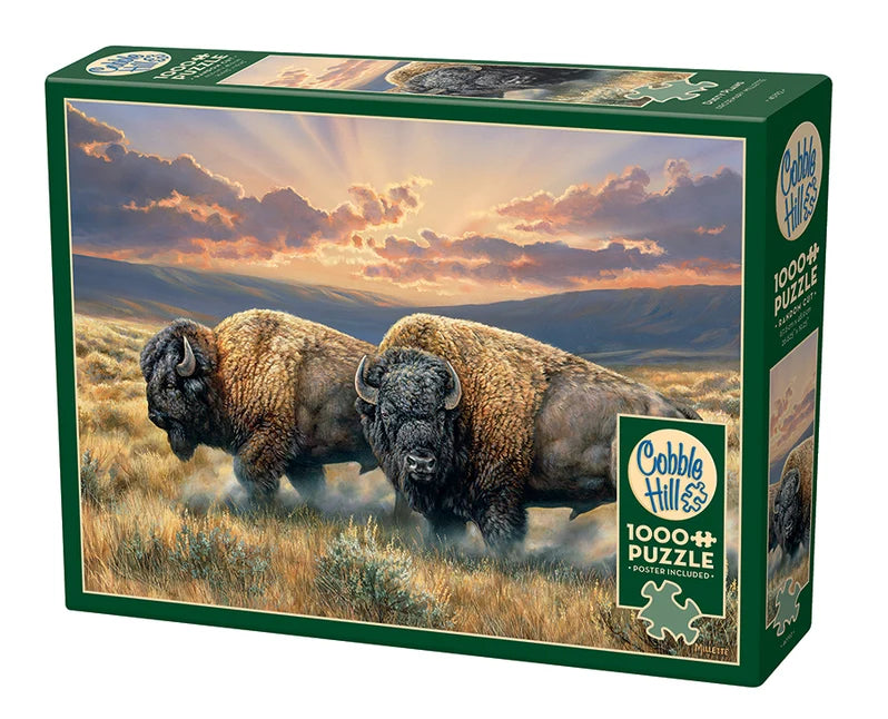 Dusty Plains by Rosemary Millette, 1000 Random Cut Piece Puzzle
