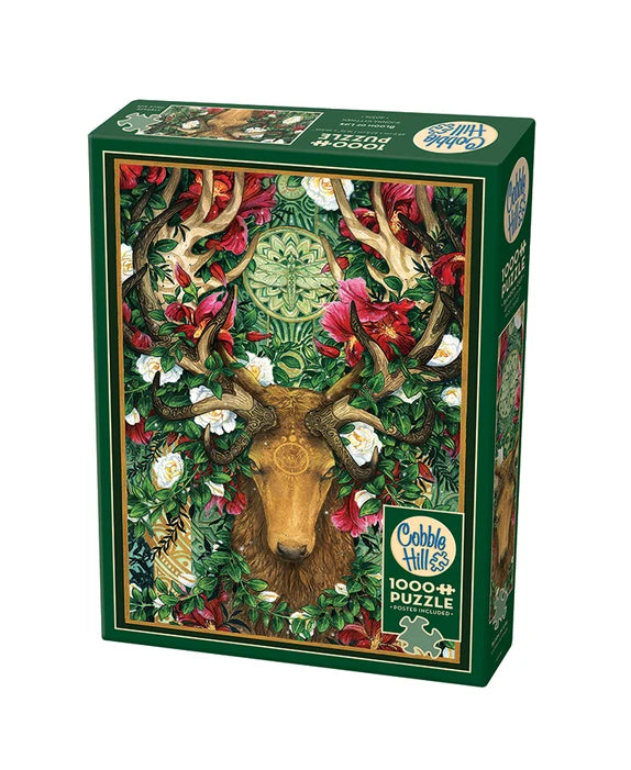 Bloom of Life by Jonna Hyttinen, 1000 Random Cut Piece Puzzle