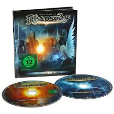 Luca Turilli's Rhapsody - Ascending to Infinity, Limited Edition Digi Book