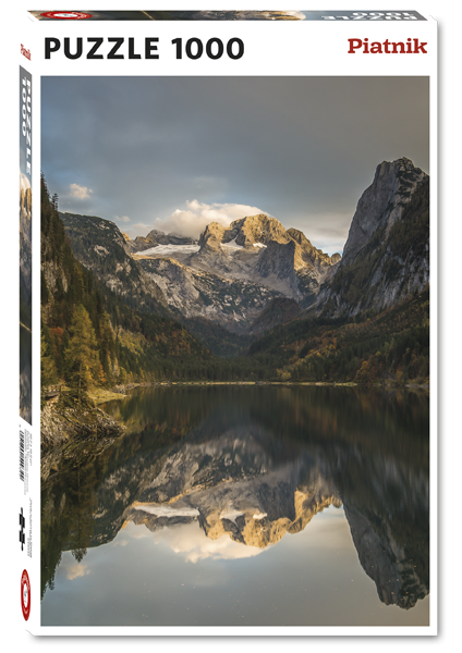 Dachstein from Guenther Reissner, 1000 Piece Puzzle
