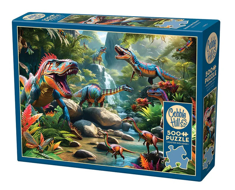 Prehistoric Beasts from JQ Licensing, 500 Piece Puzzle