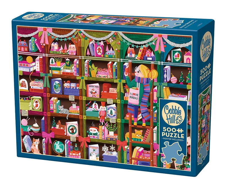 Holiday Browsing by Katherine Castano, 500 Random Piece Puzzle