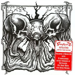 Finntroll - Nifelvind, Digipak, Limited tour edition, Slipcase