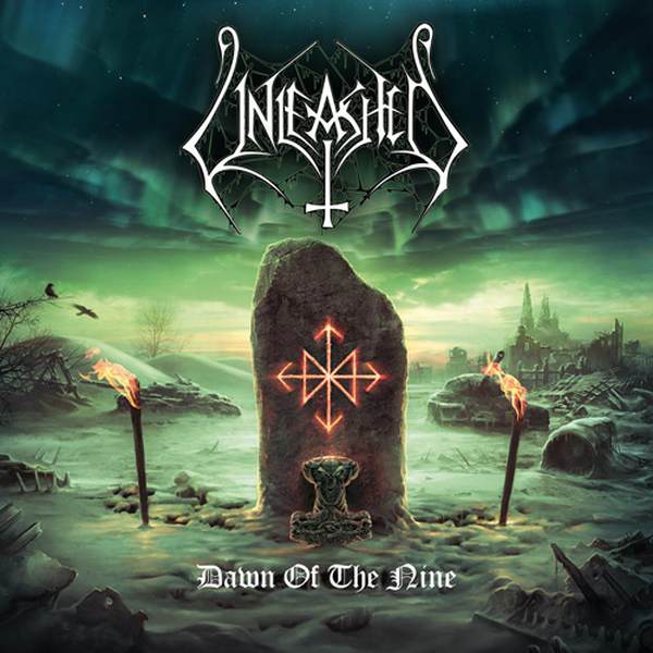 Unleashed - Dawn of the Nine, Digipak CD