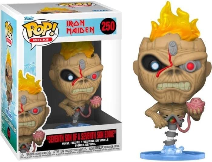 FUNKO POP! ROCKS: Iron Maiden- Eddie- Seventh Son of Seventh Son Eddie