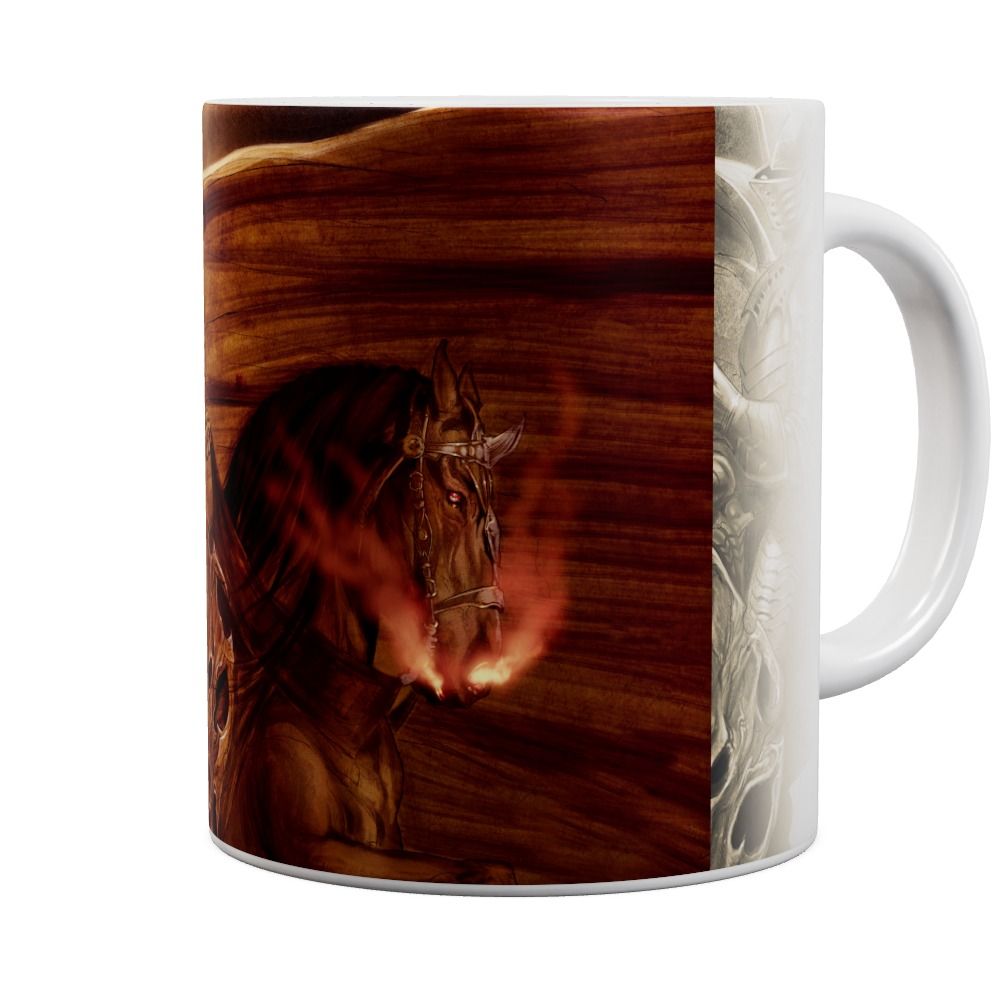 Faire Knight by Ruth Thompson, Mug