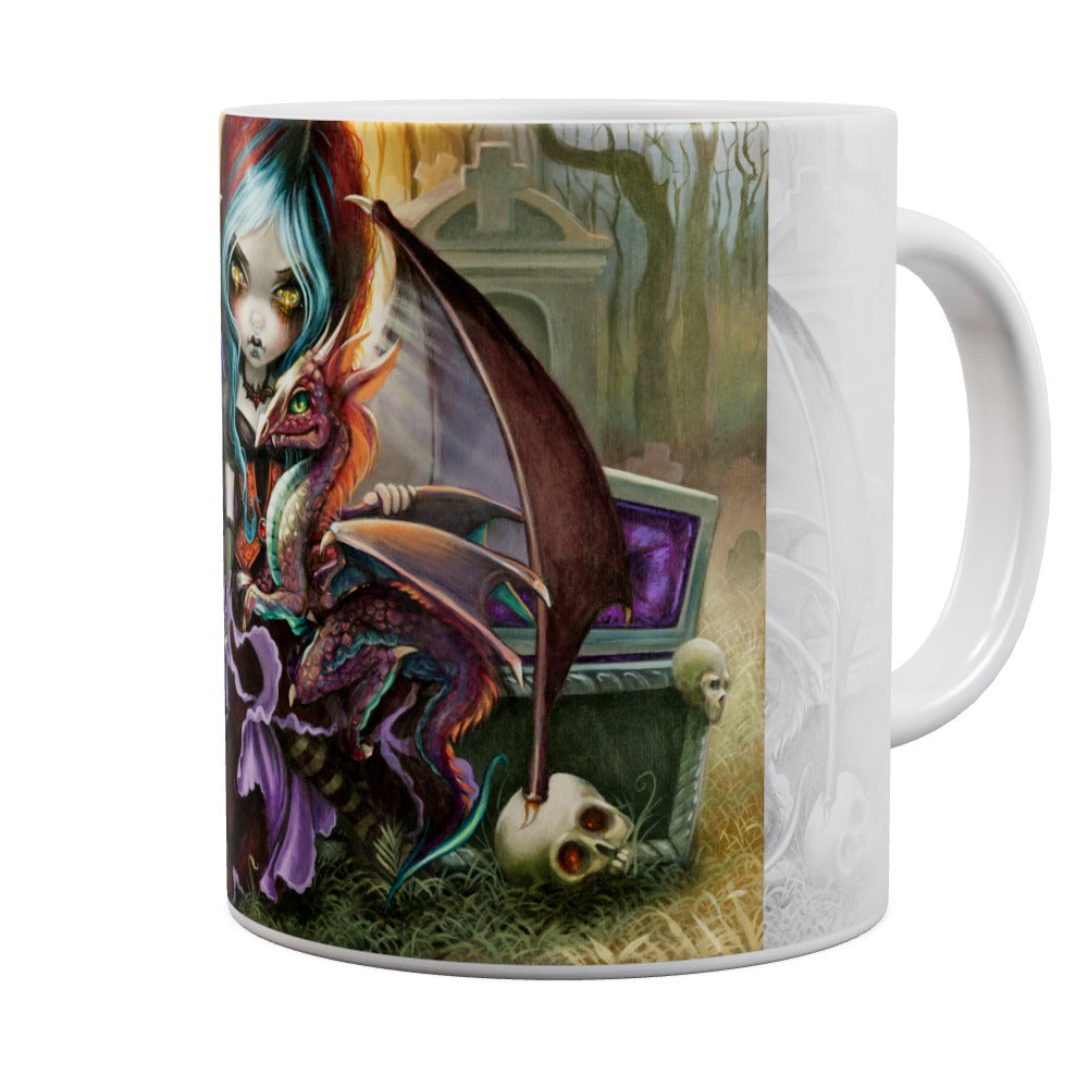 Vampire Dragonling by Jasmine Becket Griffith, Mug