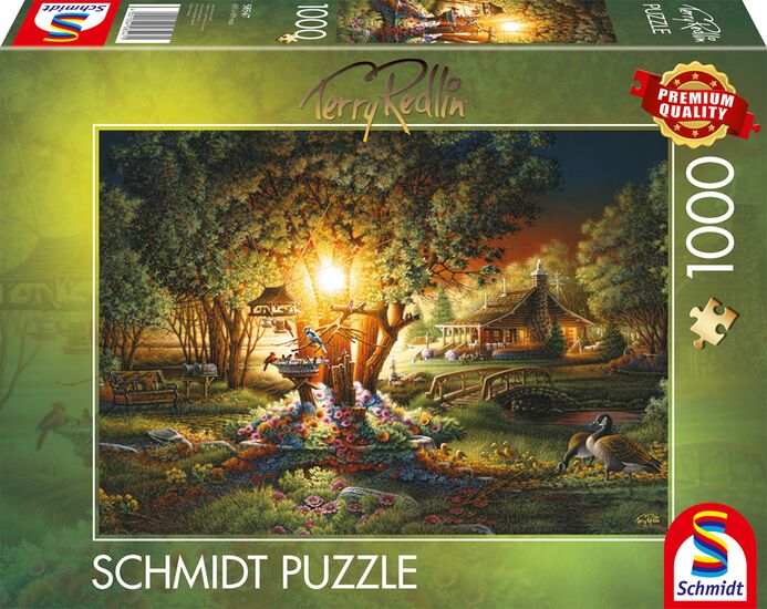 Spring in all its Splendour by Terry Redlin, 1000 Piece Puzzle
