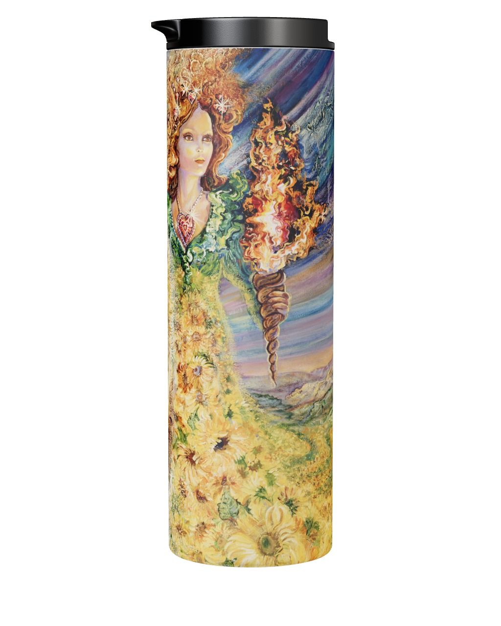 Leo by Josephine Wall, Tumbler