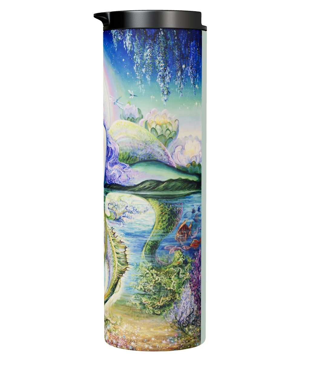 Pisces by Josephine Wall, Tumbler
