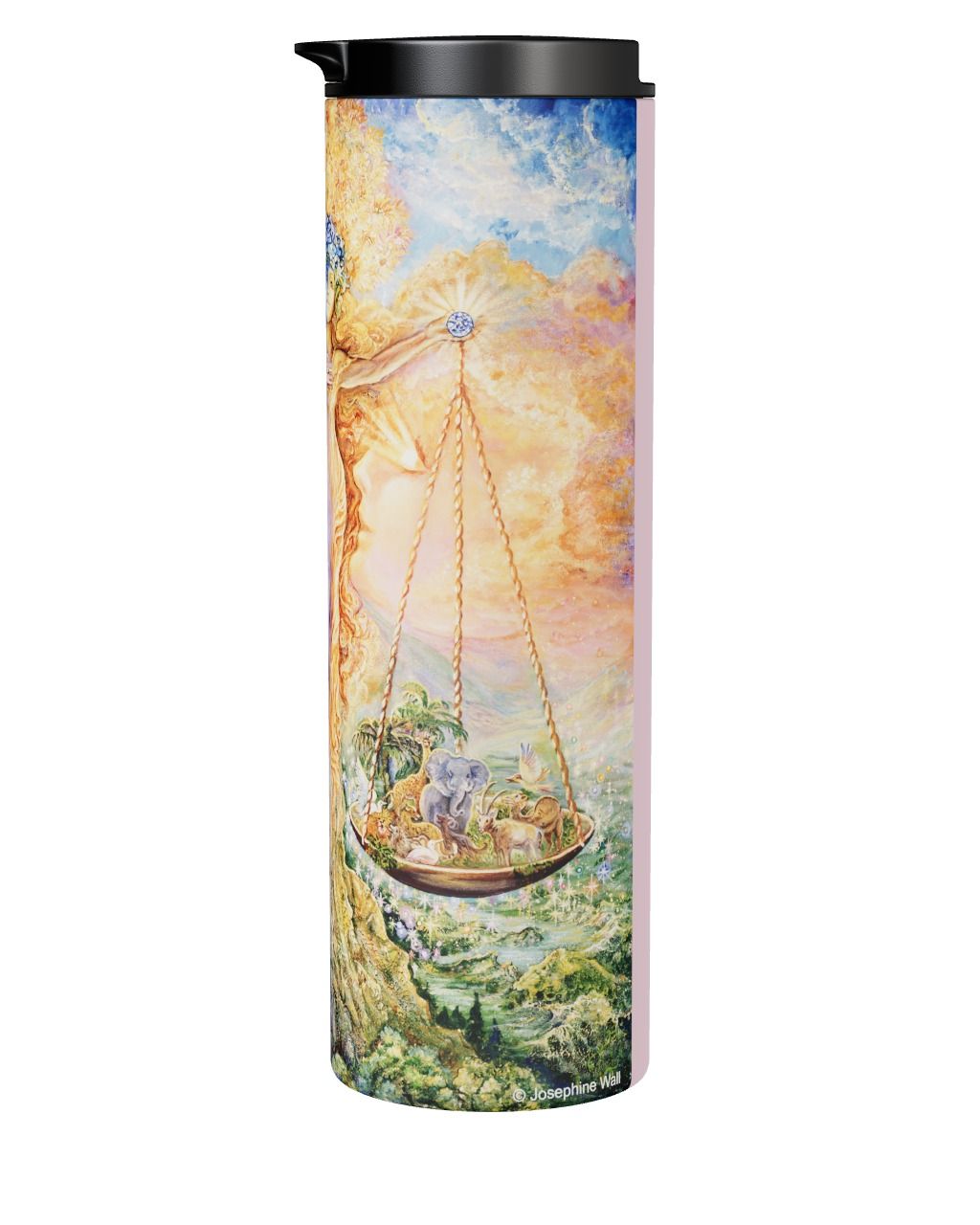Libra by Josephine Wall, Tumbler
