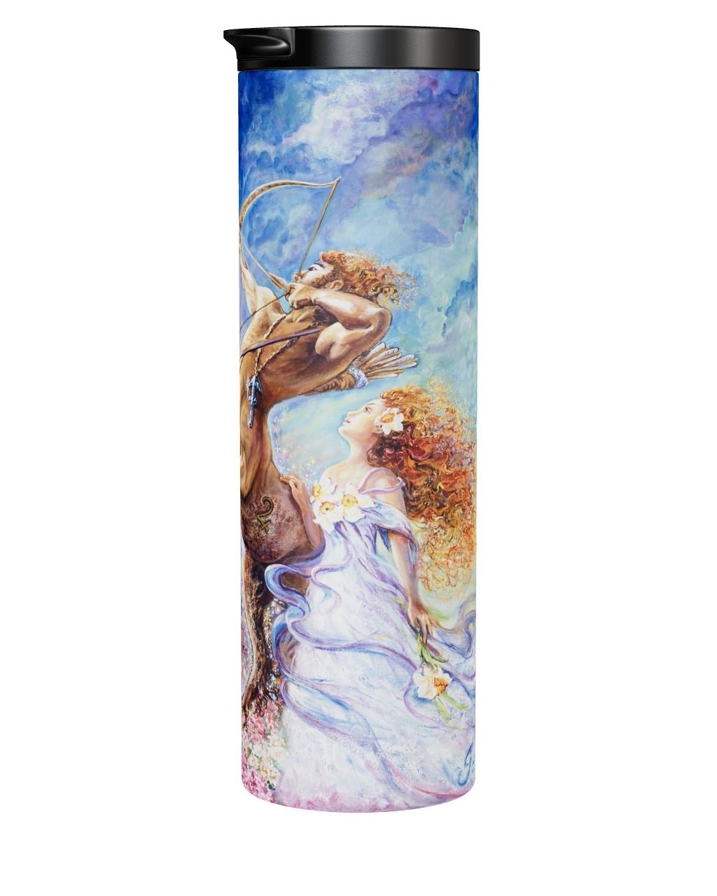 Sagittarius by Josephine Wall, Tumbler