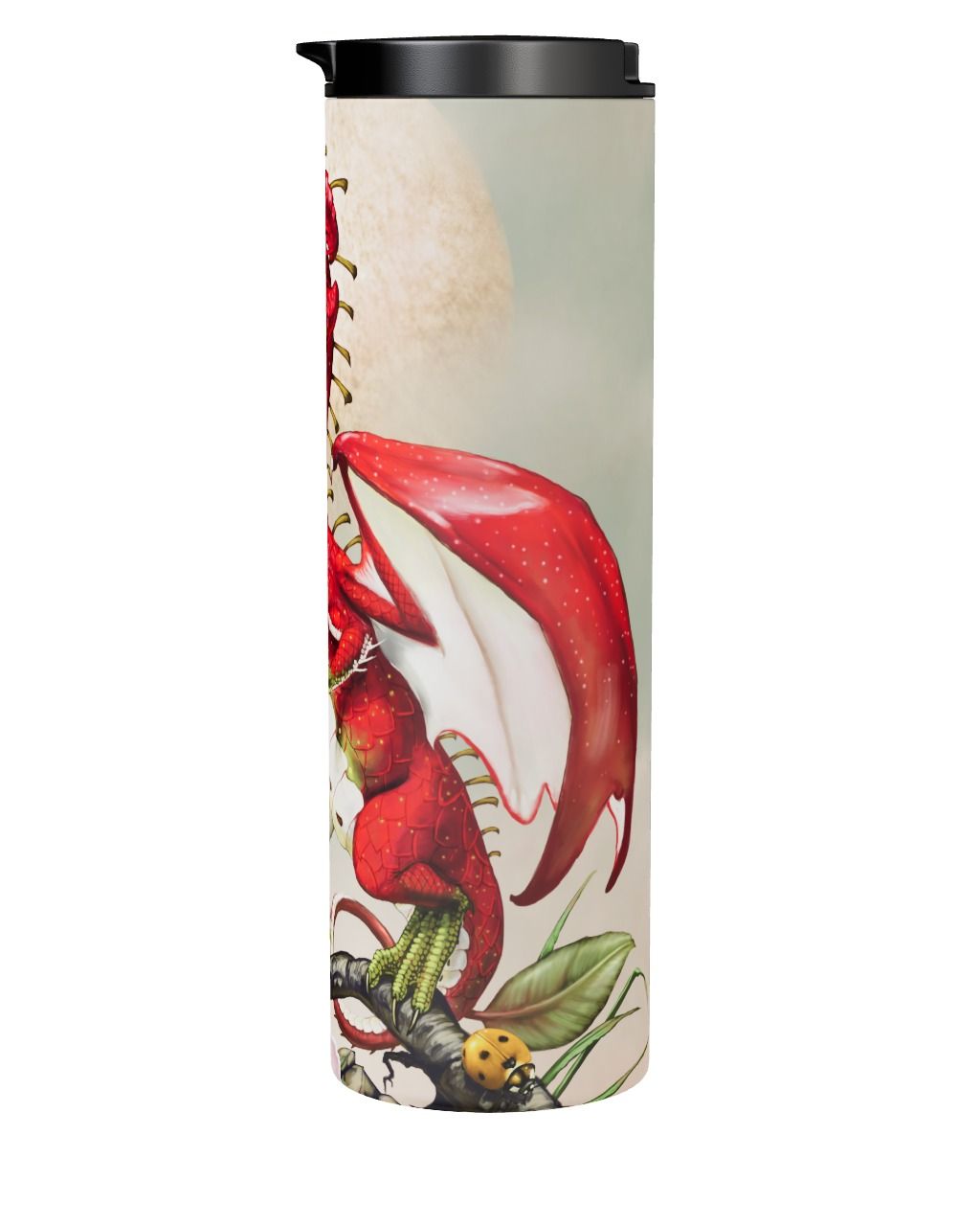 Apple Dragon by Stanley Morrison, Tumbler
