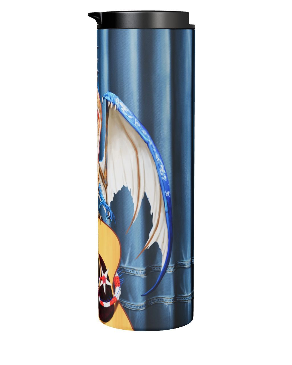 Country Music Dragon by Stanley Morrison, Tumbler