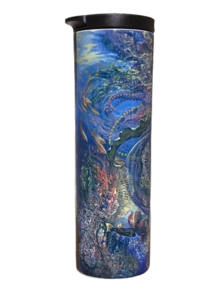 For The Love Of A Mermaid by Josephine Wall, Tumbler