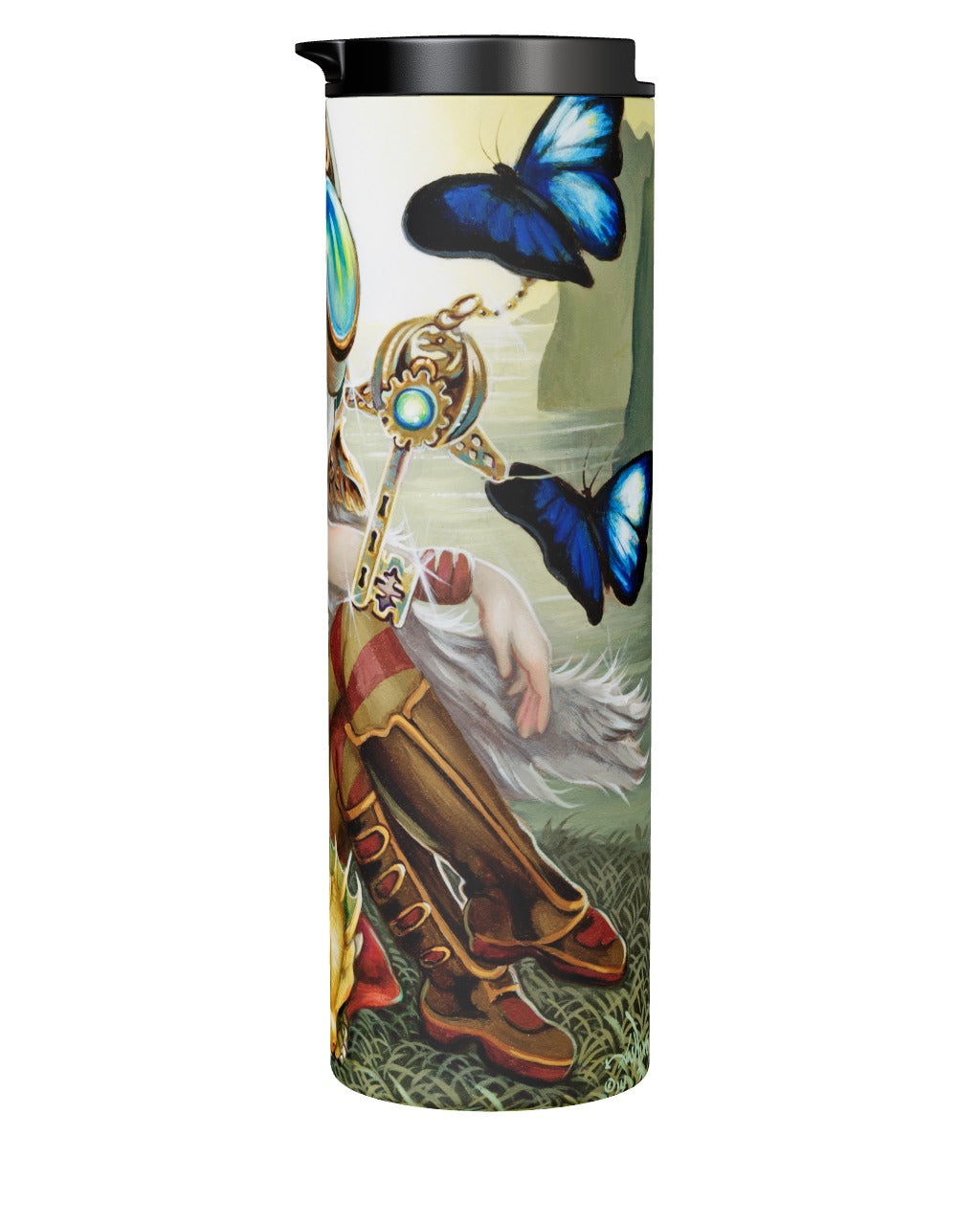 Clockwork Dragonling by Jasmine Becket Griffith, Tumbler