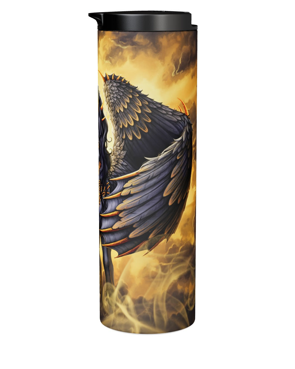 Black Pegasus by Sarah Richter, Tumbler