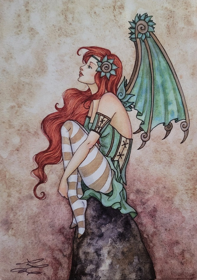 Peace by Amy Brown, Print